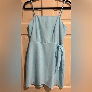 Blue altard state dress size medium